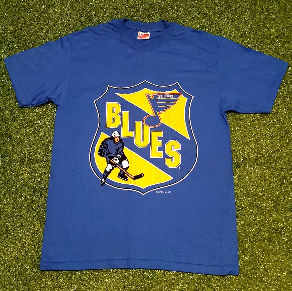 Vintage 1991 St. Louis Blues Tee